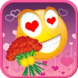 Icon of program: Love Emoji Sticker