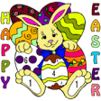 Icon of program: Adult Easter Eggs Color B…