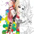 Icon of program: Harley Quinn Coloring Boo…