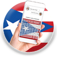 Icono de programa: Puerto Rico Flag Keyboard…