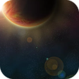 AppLock Theme Solar Eclipse icon