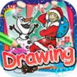 Icon of program: Drawing Desk Christmas Ca…