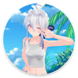 Icon of program: My anime girl Haku (Early…