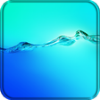 Icon of program: Galaxy Water Live Wallpap…