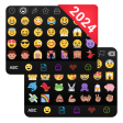 Icon of program: Emoji keyboard - Cute Emo…