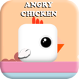 Icon of program: Angry Chicken - square bi…