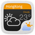 Icon of program: Concise black GOWeatherEX