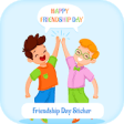 Icon of program: Friendship Day Stickers 2…