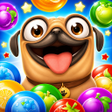 Icono de programa: Pug Pop Bubble Shooter: D…