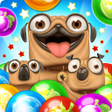 Icon of program: Pug Pop Bubble Shooter: D…