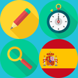 Icono de programa: Spanish Word Search Game