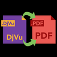 Icon of program: DjVu to PDF Pro Document …