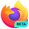 Icon of program: Firefox for Android Beta