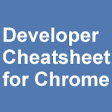 Icon of program: Chrome Developer Cheatshe…