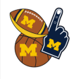 Icon of program: Michigan Wolverines Photo…