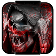Icono de programa: Blood Death Skull Theme