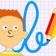 Icon of program: Cursive Handwriting Pract…