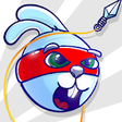 Icono de programa: Rabbit Samurai - rope swi…
