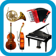 Icono de programa: Music instrument sounds W…