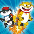 Honey Bunny Ka Jetpack  Hero Run: The Game icon