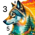 Icono de programa: Spirit Animal Coloring Bo…