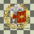 Icono de programa: Res Militaria Rome