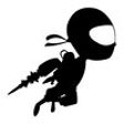 Icon of program: JetPack Ninja Cycle Fall