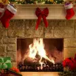Icon of program: New Year Fireplace Screen…
