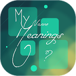 Icono de programa: My Name Meanings
