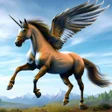Icono de programa: Flying Unicorn Horse Fami…