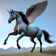 Icon of program: Flying Unicorn Horse Fami…