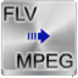 Free FLV to MPEG Converter icon