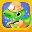 Icon of program: Diggerville: 3D Pixel Gam…