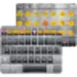 Icon of program: Gray Story Emoji Keyboard
