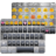 Icono de programa: Gray Story Emoji Keyboard