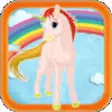 Icon of program: Unicorn Rainbow Run PRO -…