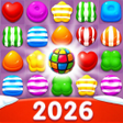Icon of program: Sweet Candy Puzzle: Crush…