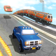 Icon of program: Train Vs Car Racing 2 Pla…