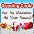 Icon of program: Greeting Cards App - Free…