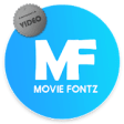 Icon of program: Movie fonts Intro Maker(V…