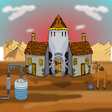 Icono de programa: Thirsty Cow Escape 2