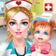 Icon of program: Nurse & Newborn Baby - Ho…