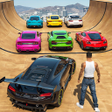 Icon of program: Power Car Stunt Racing 3D