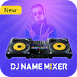 Icon of program: DJ Name Mixer Plus - Mix …