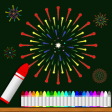 Icon of program: Fireworks drawing - edu a…
