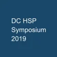 Icon of program: DC HSP Symposium 2019