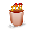 Icono de programa: Paper Toss AR (ARCore)