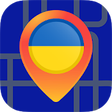 Icon of program: Maps of Ukraine: Offline …