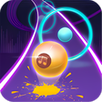 Icono de programa: Dancing Neon Ball: Rush R…
