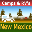 Icon of program: New Mexico  Camping & RV'…